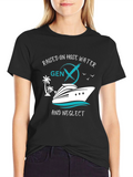 Gen X Raised on Hose Water and Neglect T-Shirt