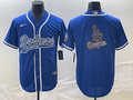 Men's Los Angeles Dodgers Royal Team Jerseys Joint Edition