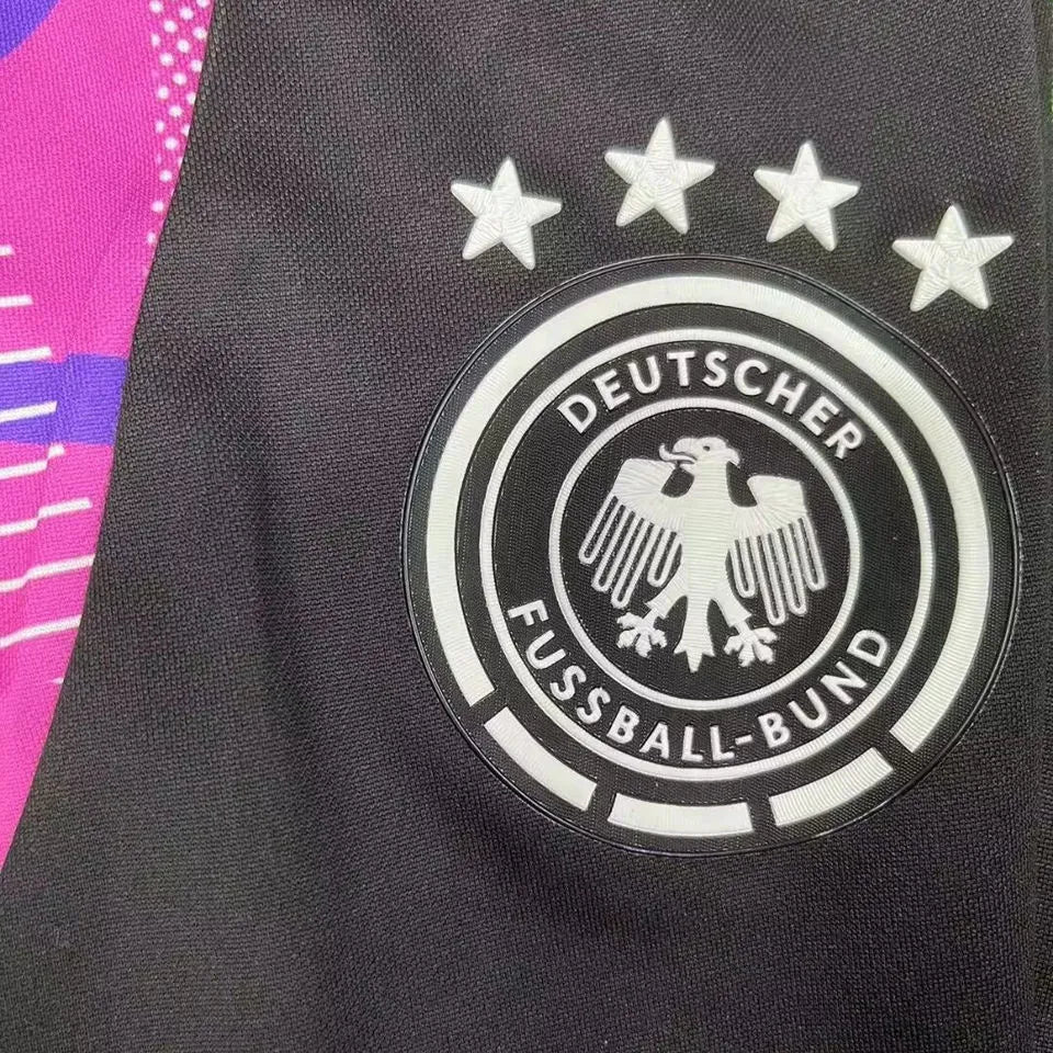 2024/25 Germany Black Sports Trousers Back