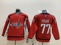 Men's Washington Capitals TJ Oshie #77 Red Home Breakaway Player Jerseys