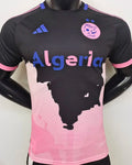 2025 Algeria Special Edition Pink Player Version Jersey A30 Front