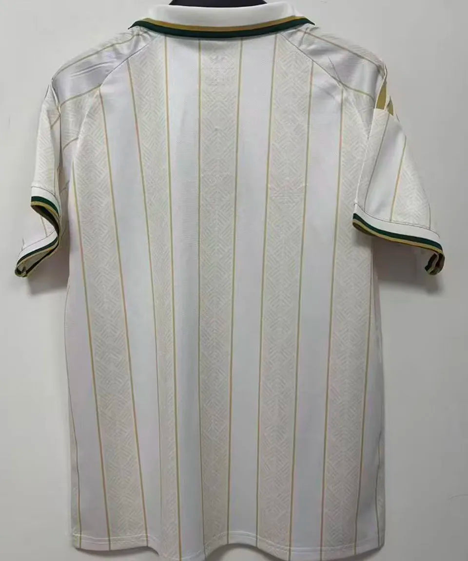 2026/27 South Africa White Fans Soccer Jersey Back
