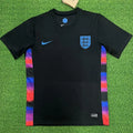 2025/26 England Away Black Fans Soccer Jersey Front