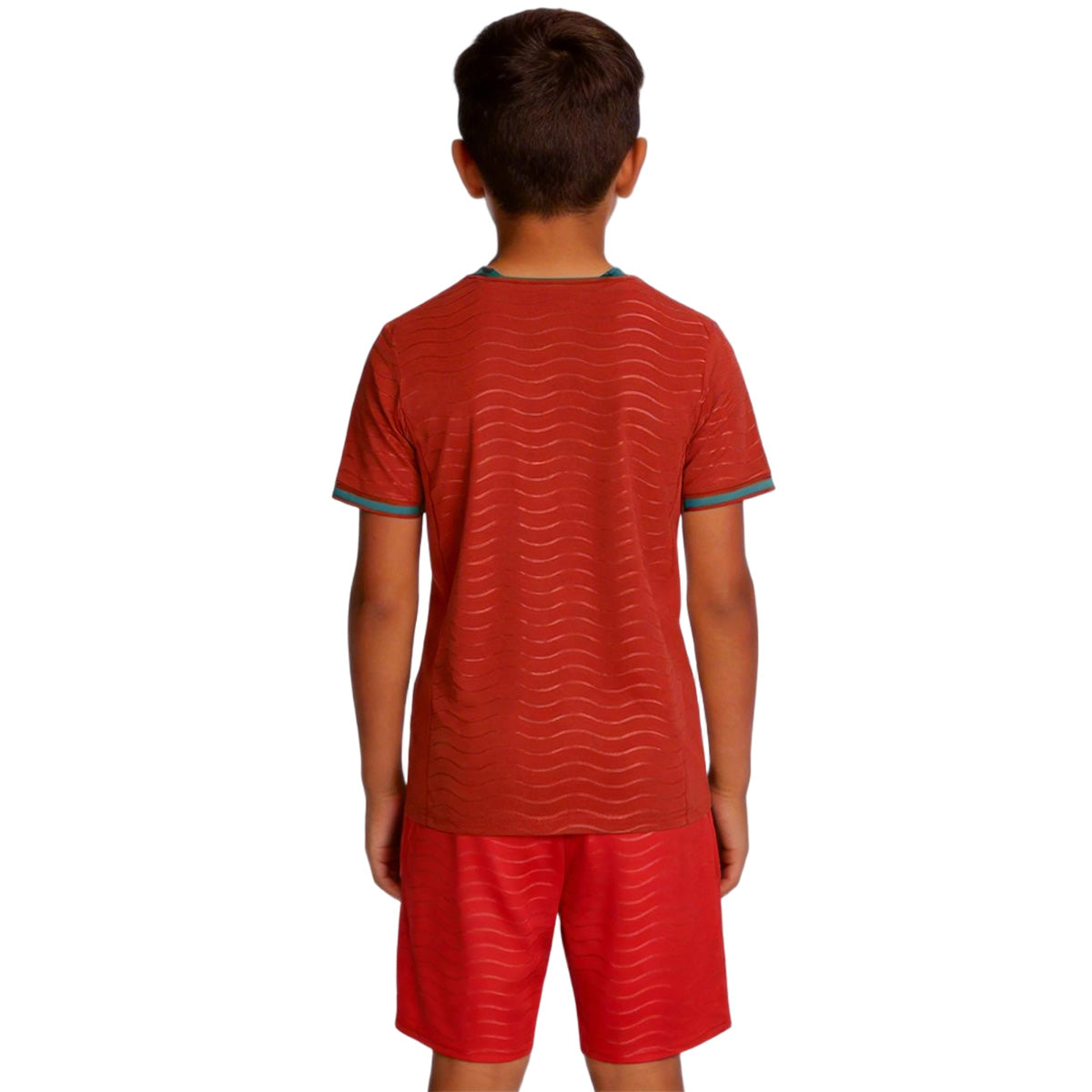 Kids Portugal Home Jersey Kit World Cup 2026 - [Super Replica] Back