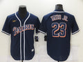 Men's San Diego Padres Fernando Tatis Jr. #23 Navy Stitched Jerseys