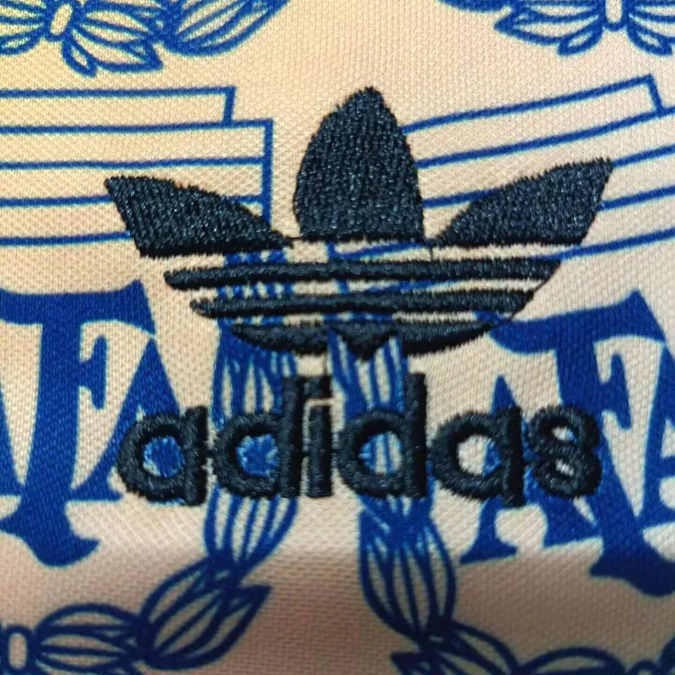1993/1994 Argentina GK Retro Soccer Jersey Detail 4