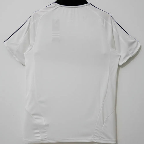 2008 Germany Home White Retro Soccer Jersey Back