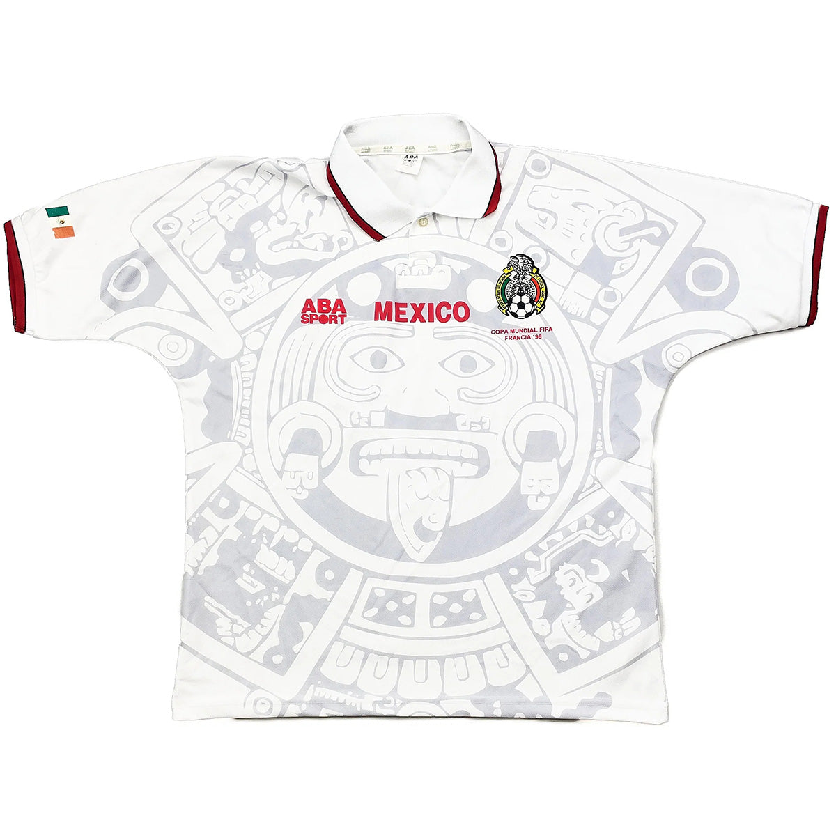 Retro Mexico Away Jersey World Cup 1998 Image 3