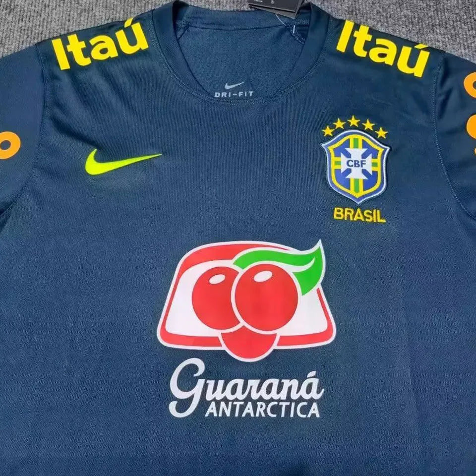 2026/27 Brazil Special Edition Fans Soccer Jersey Detail 1