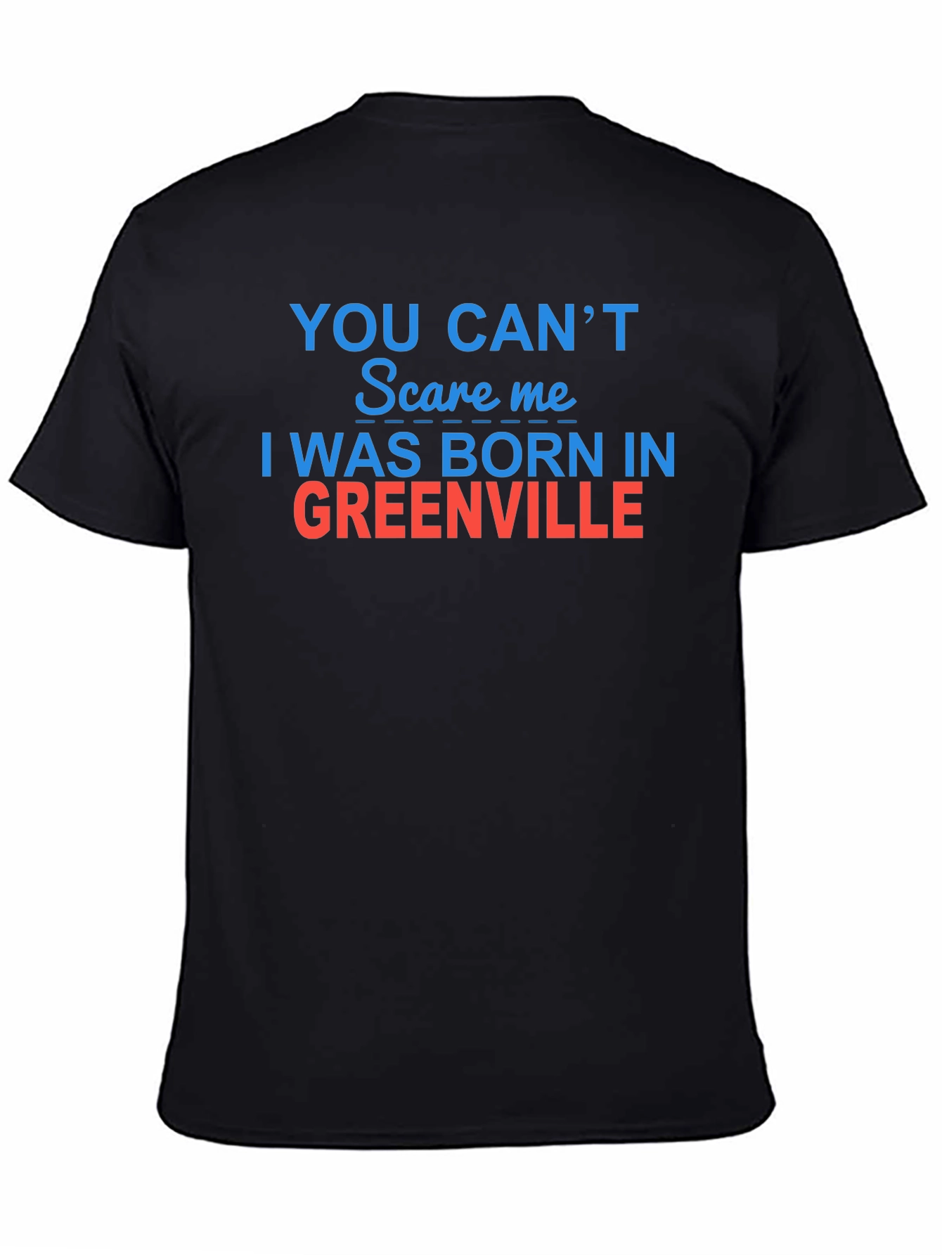 Born in Greenville T-Shirt - Funny Hometown Pride