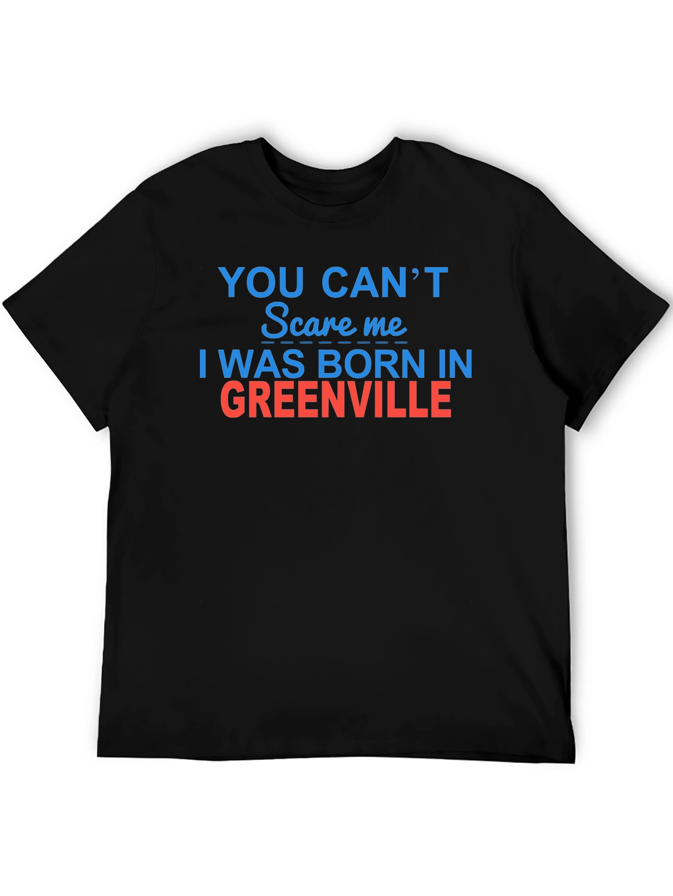 Born in Greenville T-Shirt - Funny Hometown Pride