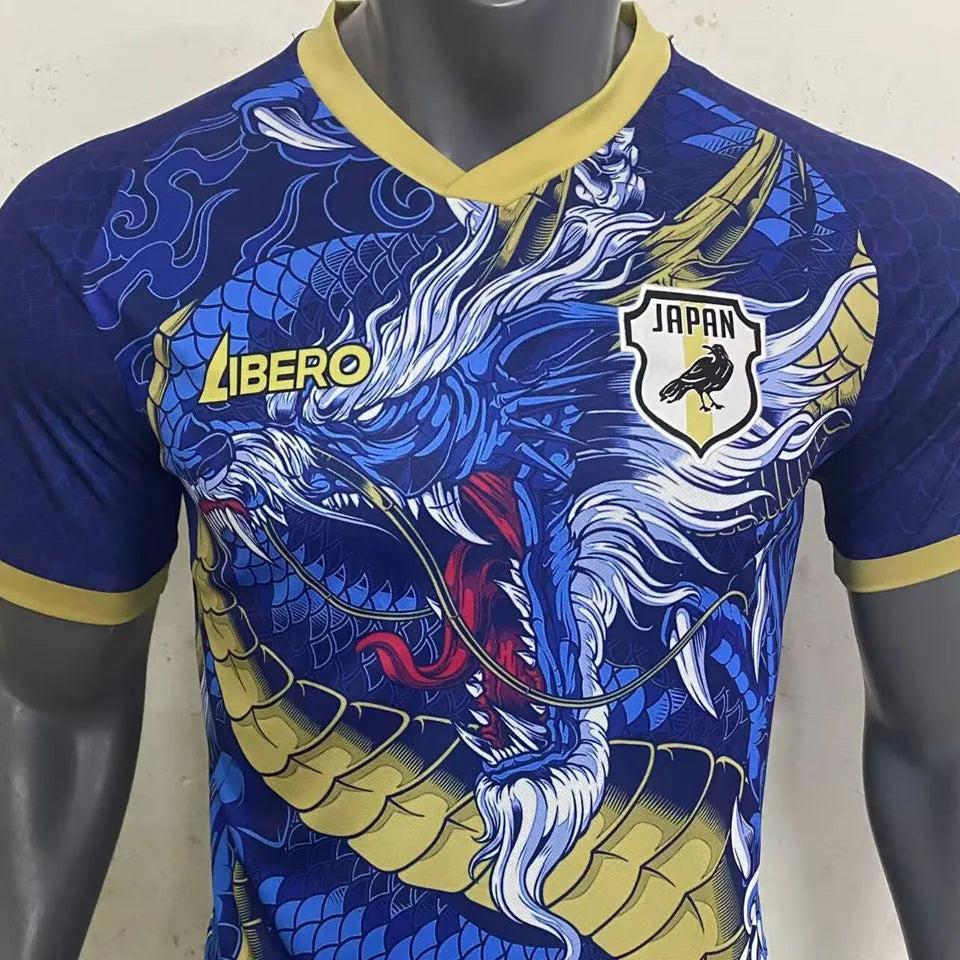 2024 Japan Dragon Special Edition Fans Jersey Detail 2