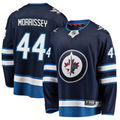 Men's Winnipeg Jets Josh Morrissey #44 Navy Home Breakaway Player Jerseys