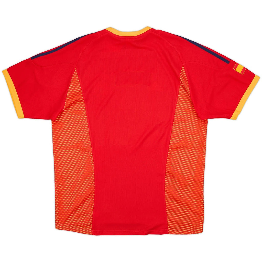 Retro Spain Home Jersey World Cup 2002 Image 4