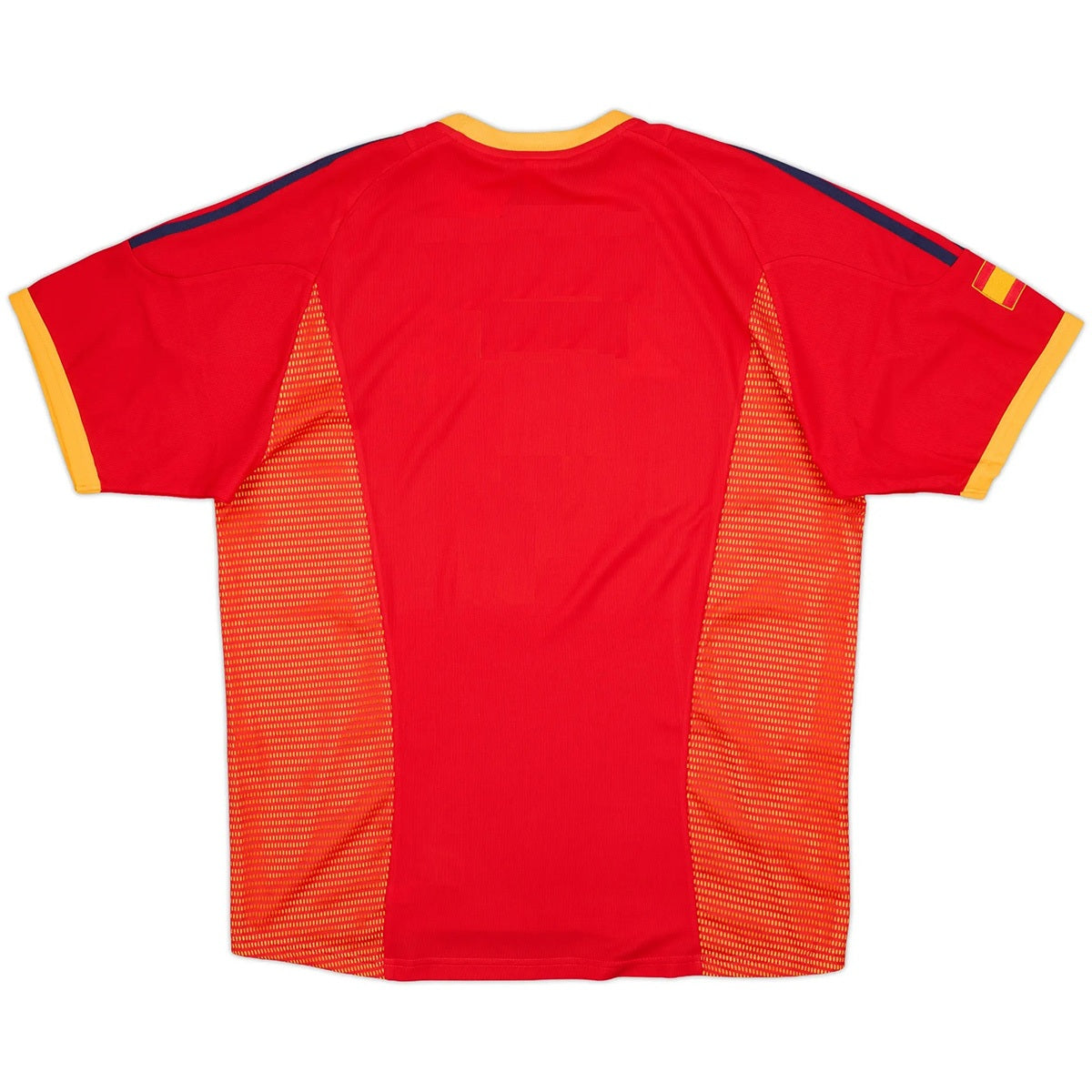 Retro Spain Home Jersey World Cup 2002 Image 4