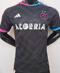 2024/25 Algeria Black Special Edition Player Version Jersey Front