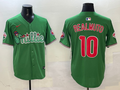 Men's Philadelphia Phillies JT Realmuto #10 Green Replica Team Jerseys