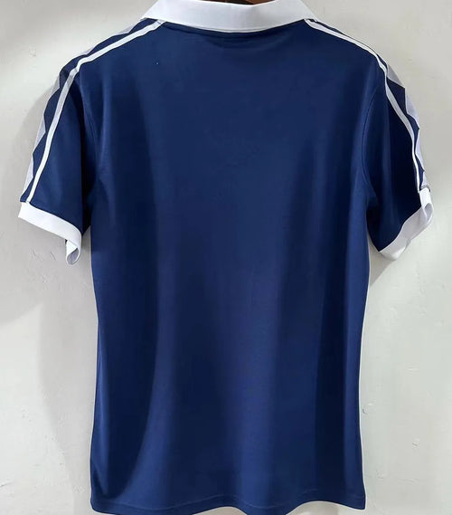 1978 Scotland Home Retro Soccer Jersey Back