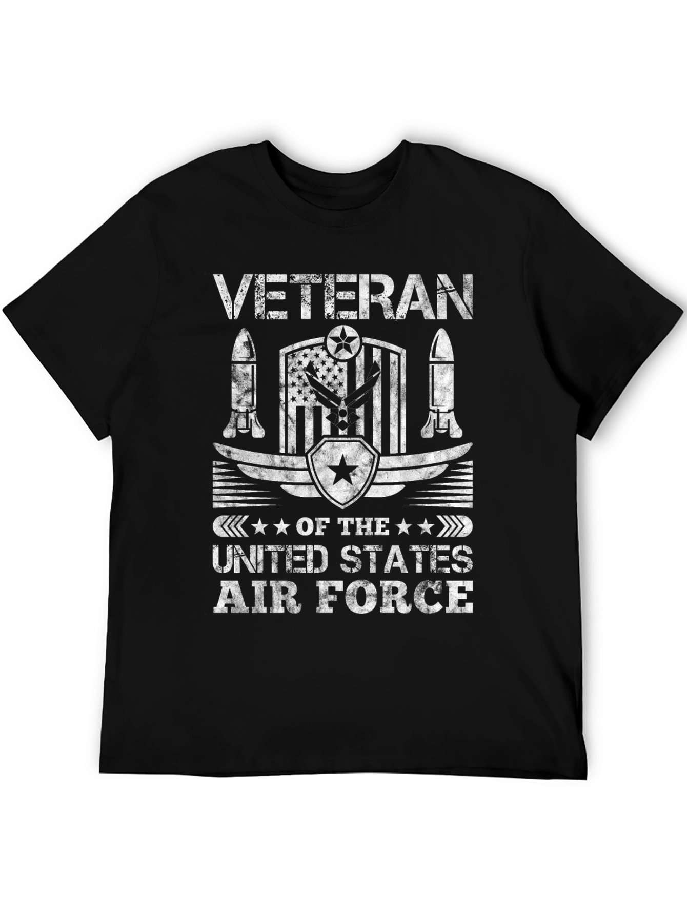 Veteran United States Air Force Graphic T-Shirt
