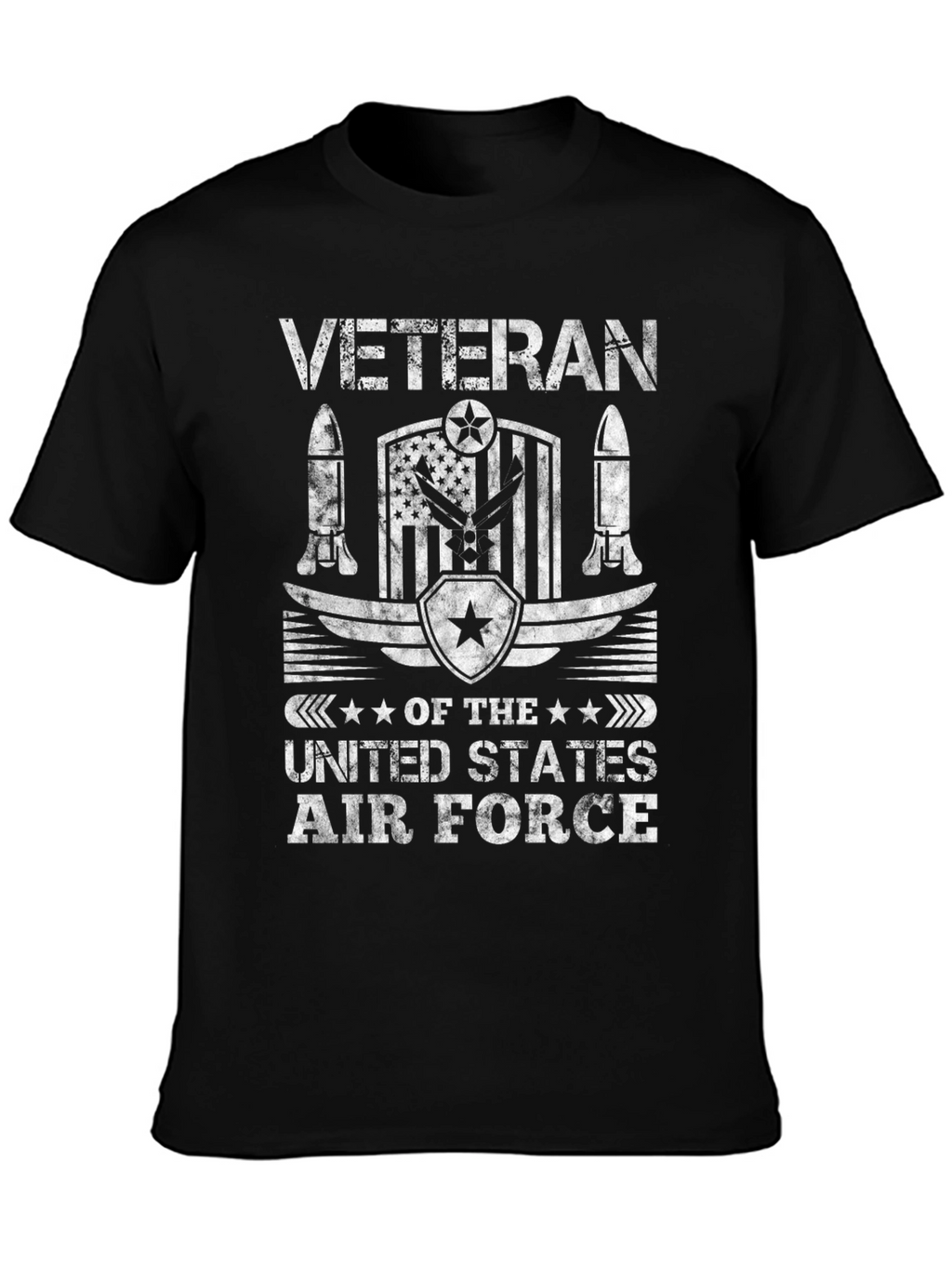Veteran United States Air Force Graphic T-Shirt