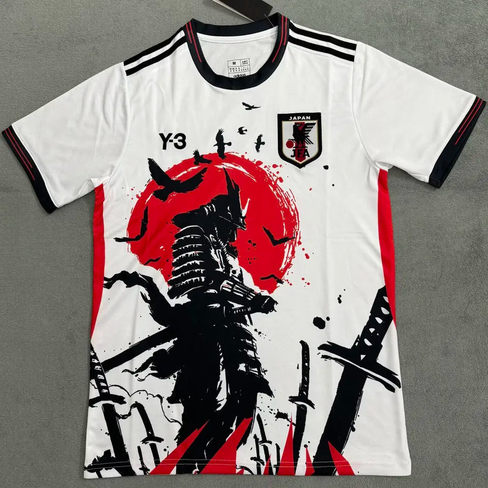 2024/25 Japan Y-3 White Special Edition Fans Jersey Front