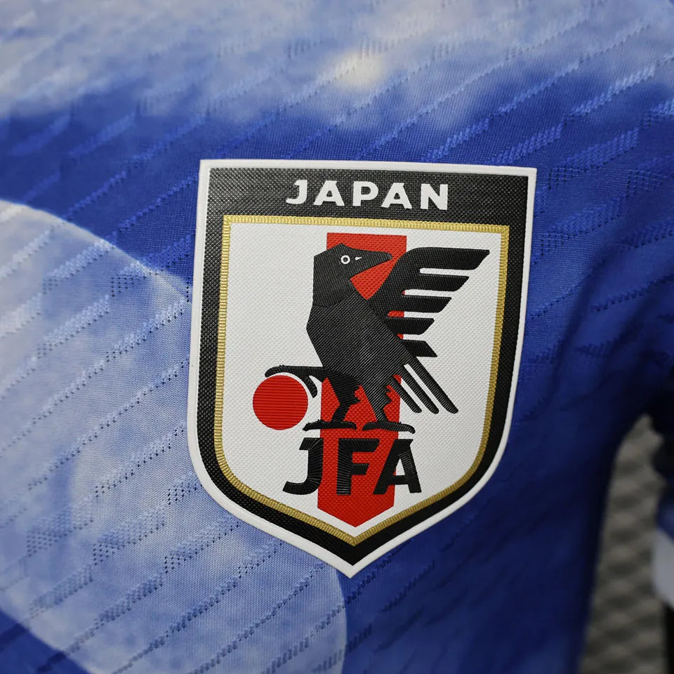2023/24 Japan Special Edition Blue Player Version Jersey Detail 1