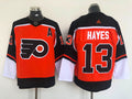 Men's Philadelphia Flyers Kevin Hayes #13 Orange Player Game Jerseys