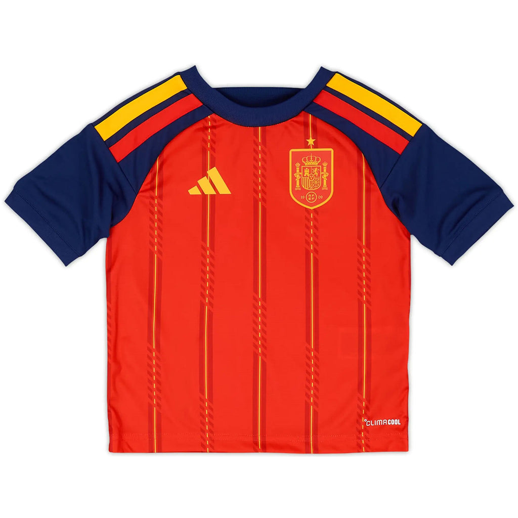 Kids Spain Home Jersey Full Kit World Cup 2026 - [Super Replica] Image 3