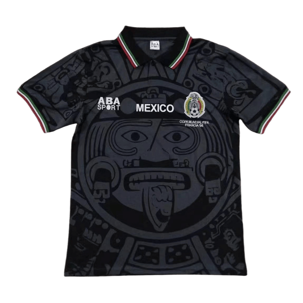 Retro Mexico Third Jersey World Cup 1998 Image 3