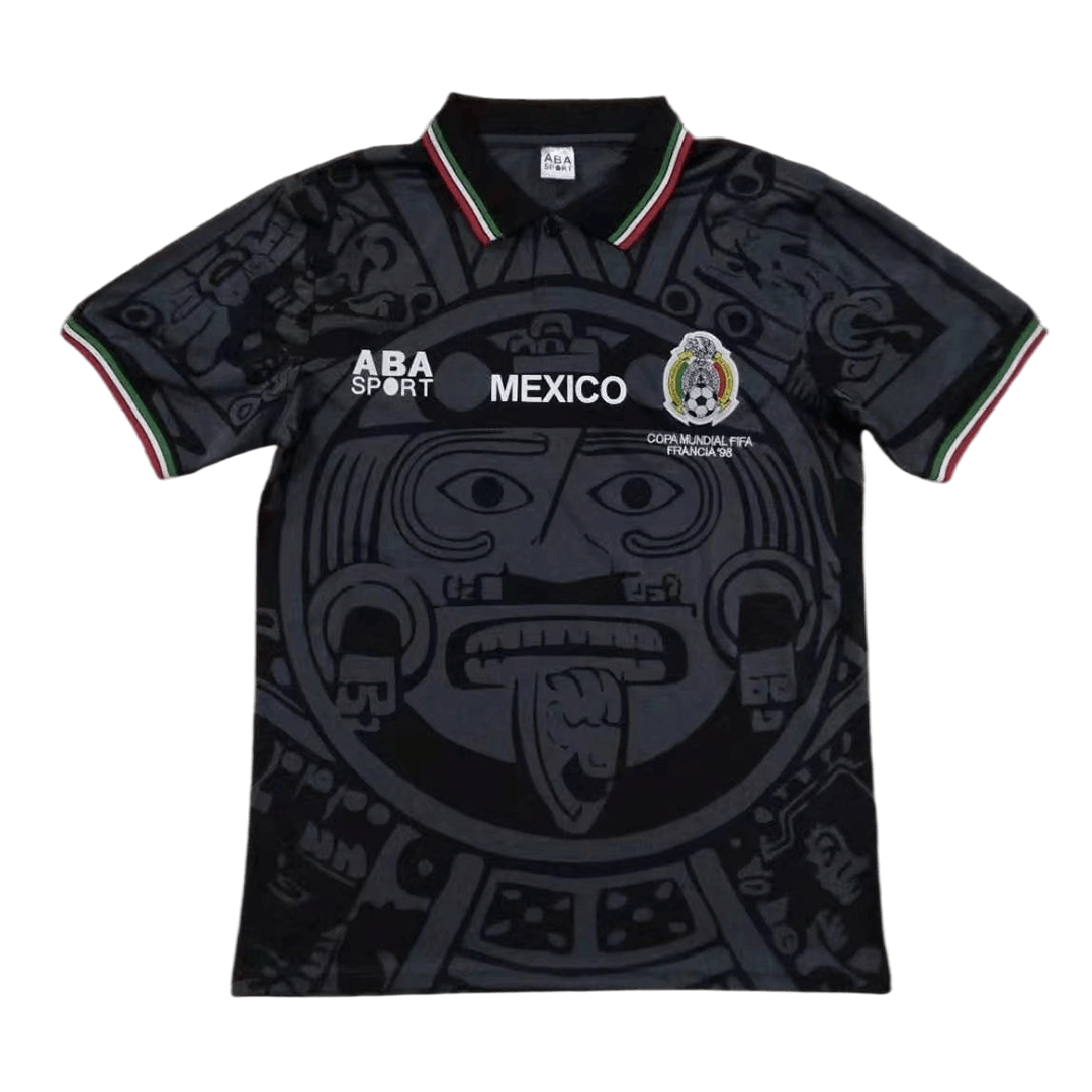 Retro Mexico Third Jersey World Cup 1998 Image 3