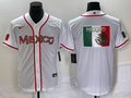 Men's 2023 World Baseball Classic Mexico White Jerseys