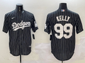 Men's Los Angeles Dodgers Joe Kelly #99 Black Alternate Limited Player Jerseys