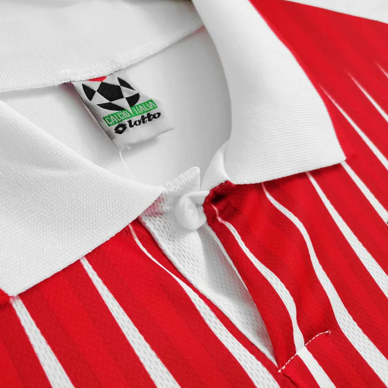 1996/1998 Wales Away White Retro Soccer Jersey Detail 1