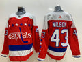 Men's Washington Capitals Tom Wilson #43 Red Player Jerseys