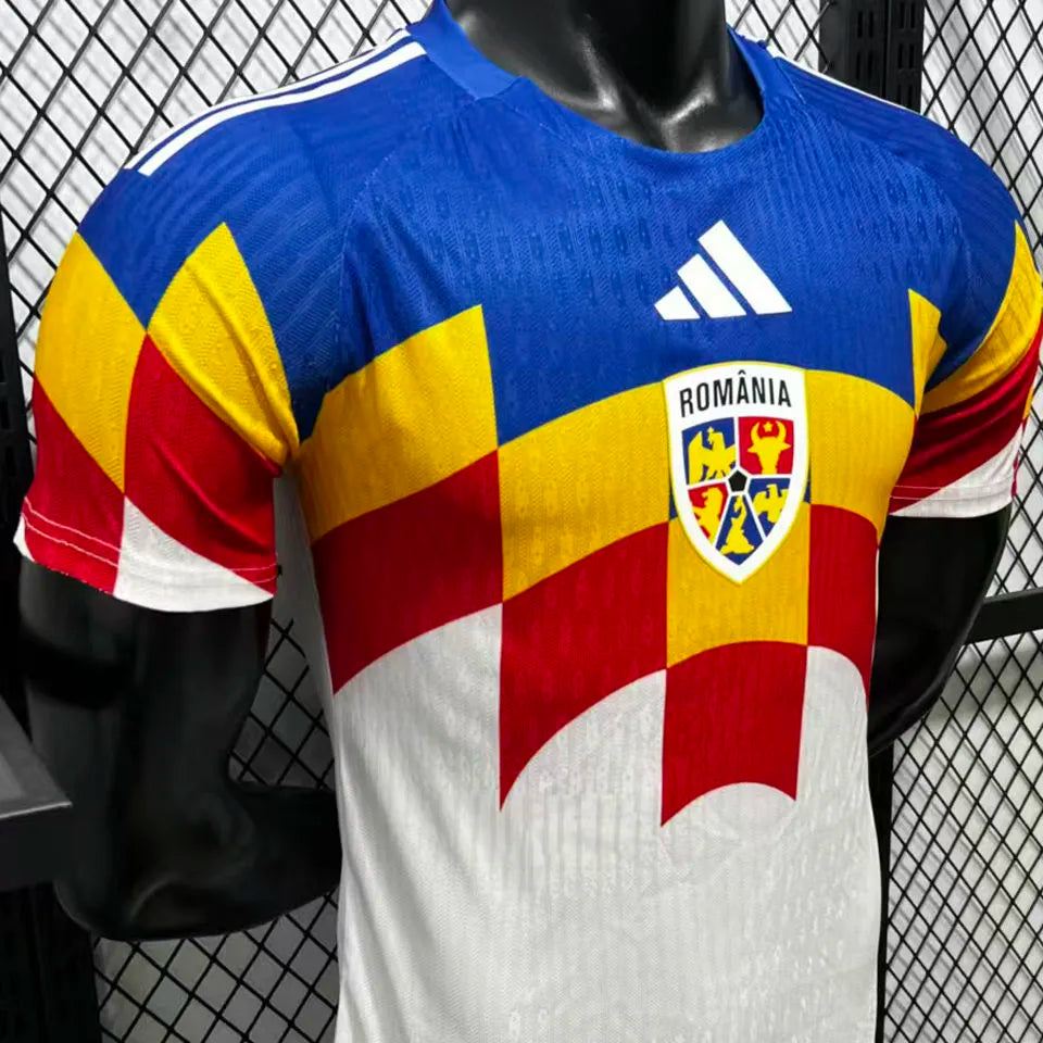 2026/27 Romania Special Edition Player Version Soccer Jersey Detail 4