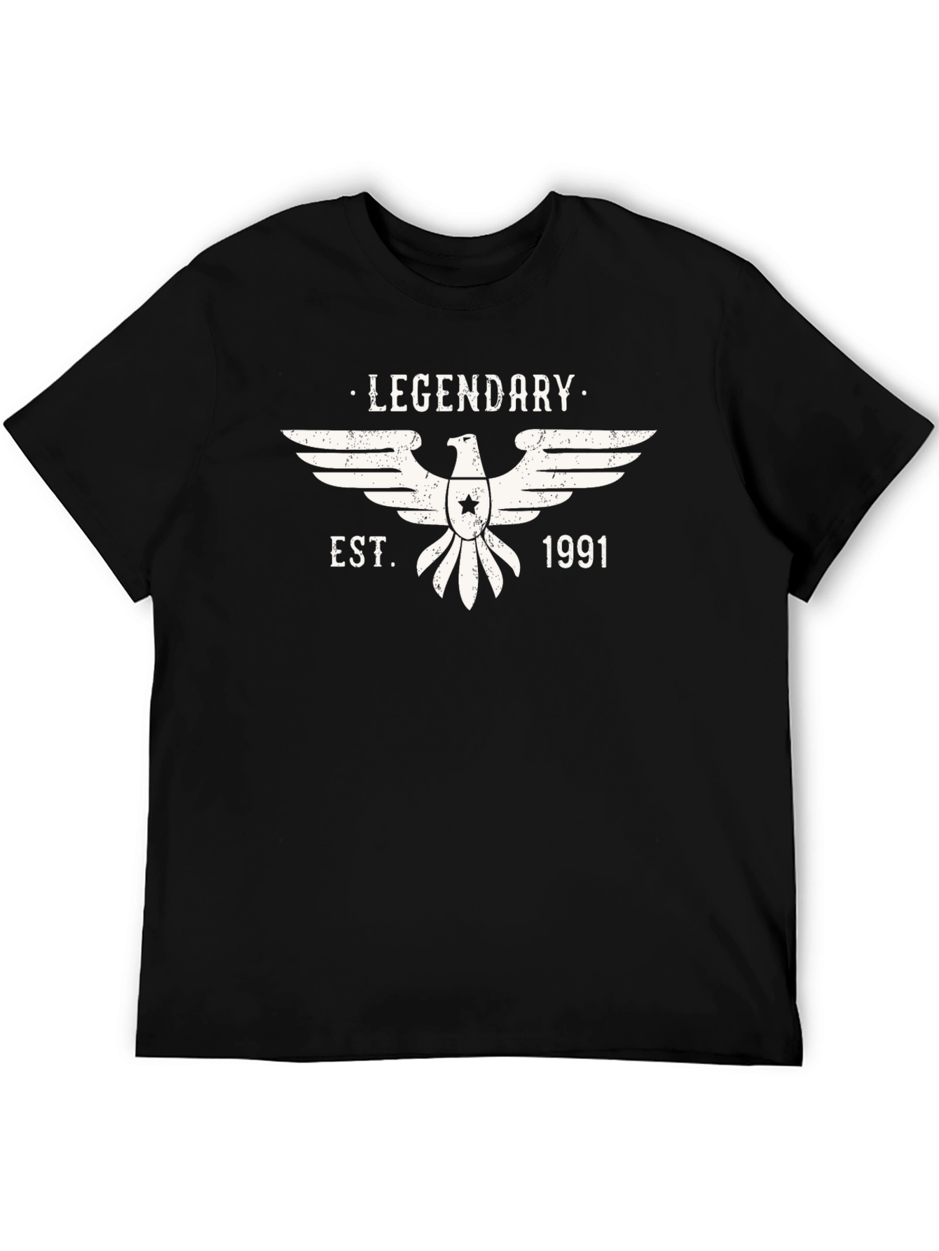Legendary EST 1991 Graphic Tee - Black