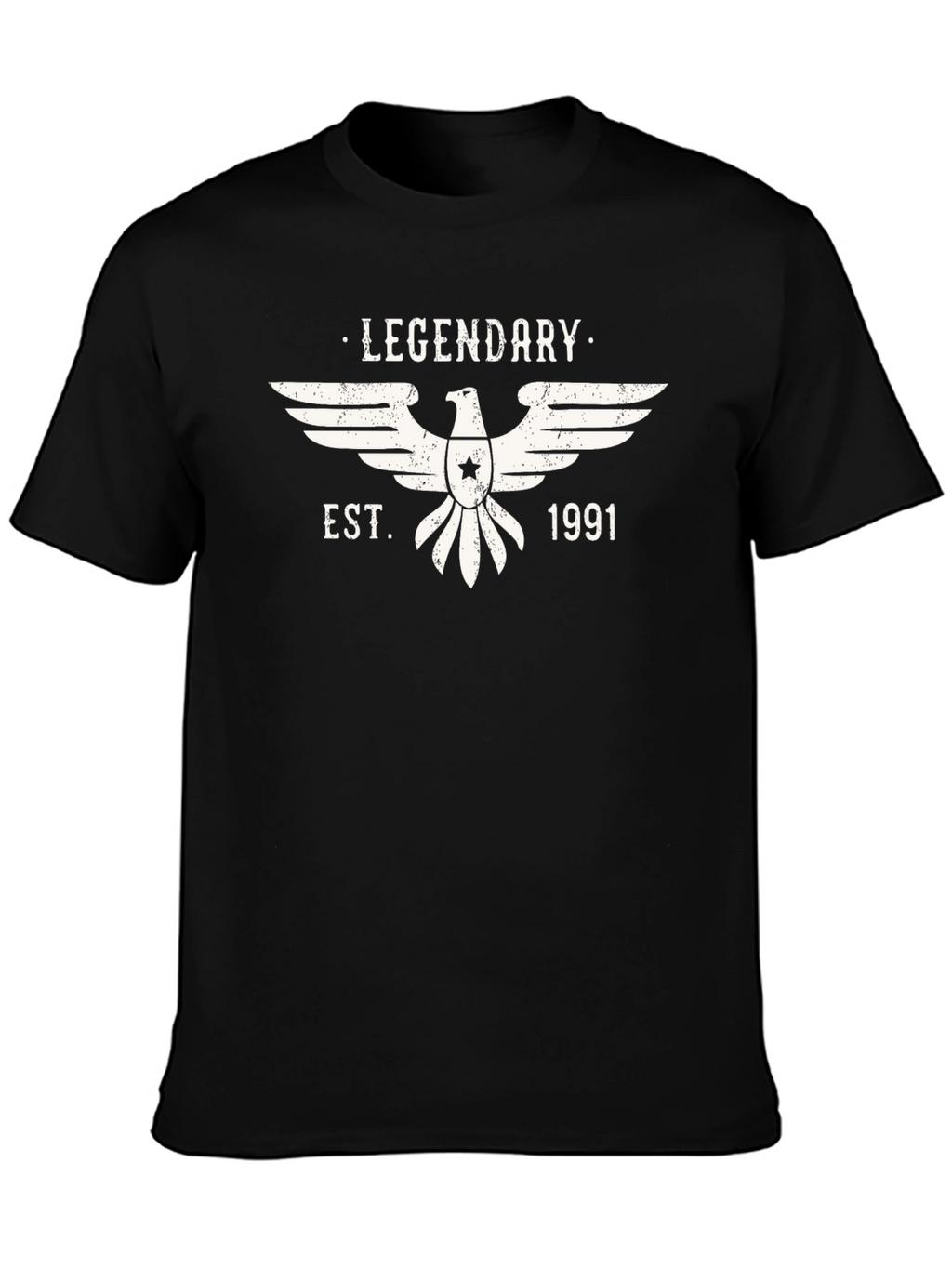 Legendary EST 1991 Graphic Tee - Black