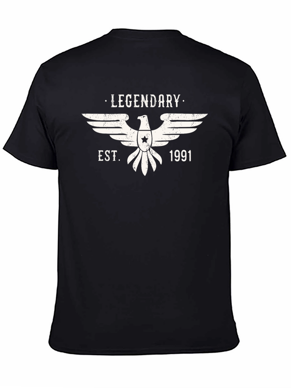 Legendary EST 1991 Graphic Tee - Black