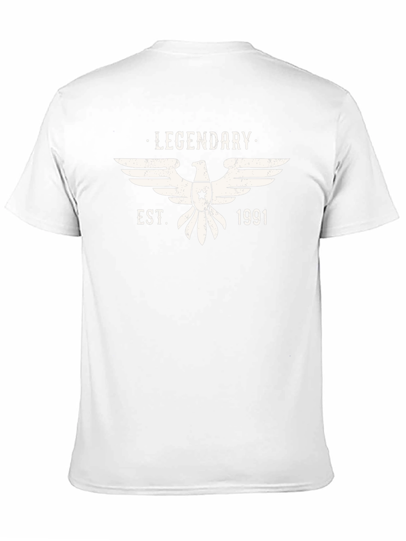 Legendary EST 1991 Graphic Tee - Black