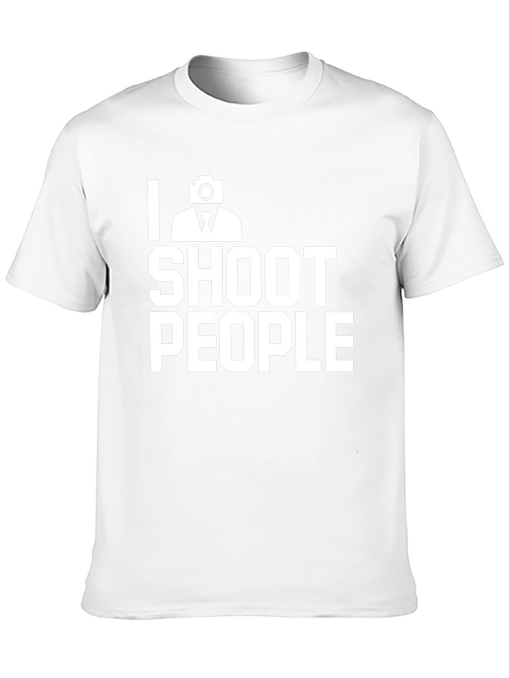 I Shoot People T-Shirt - Photography Humor