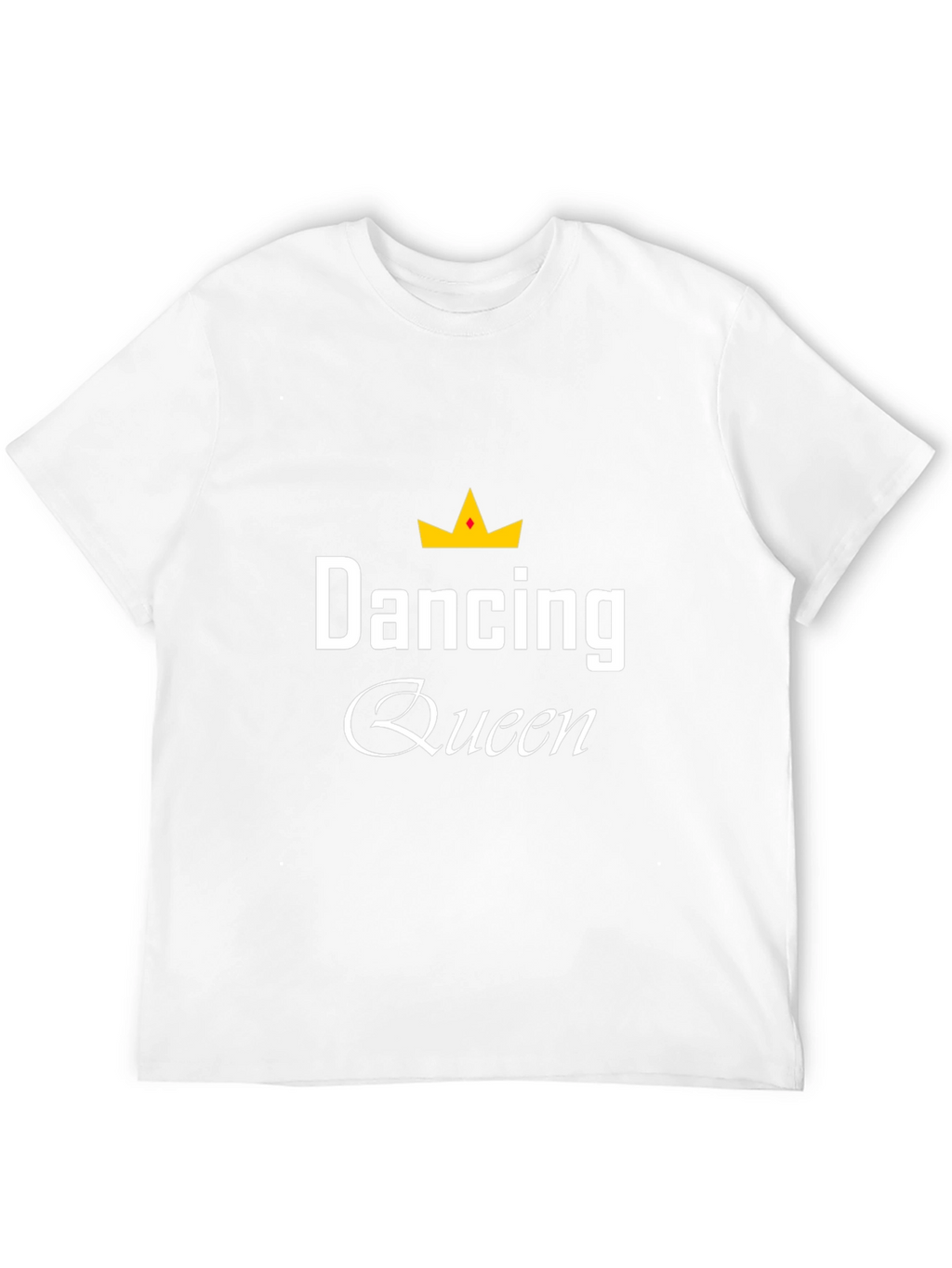 Dancing Queen Graphic Tee - Black
