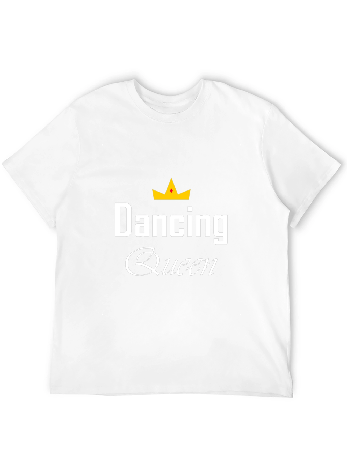 Dancing Queen Graphic Tee - Black