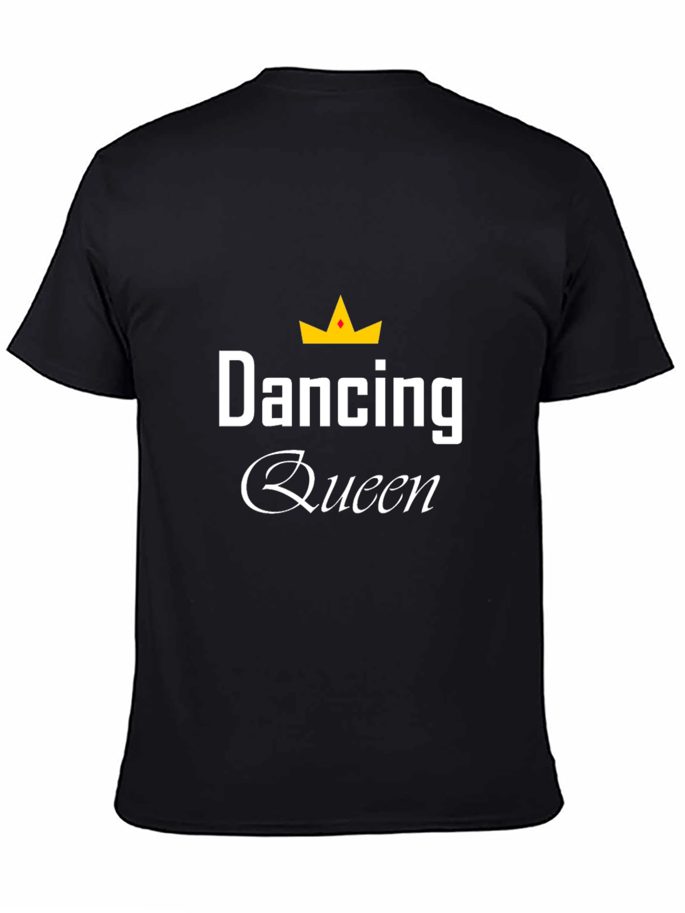Dancing Queen Graphic Tee - Black