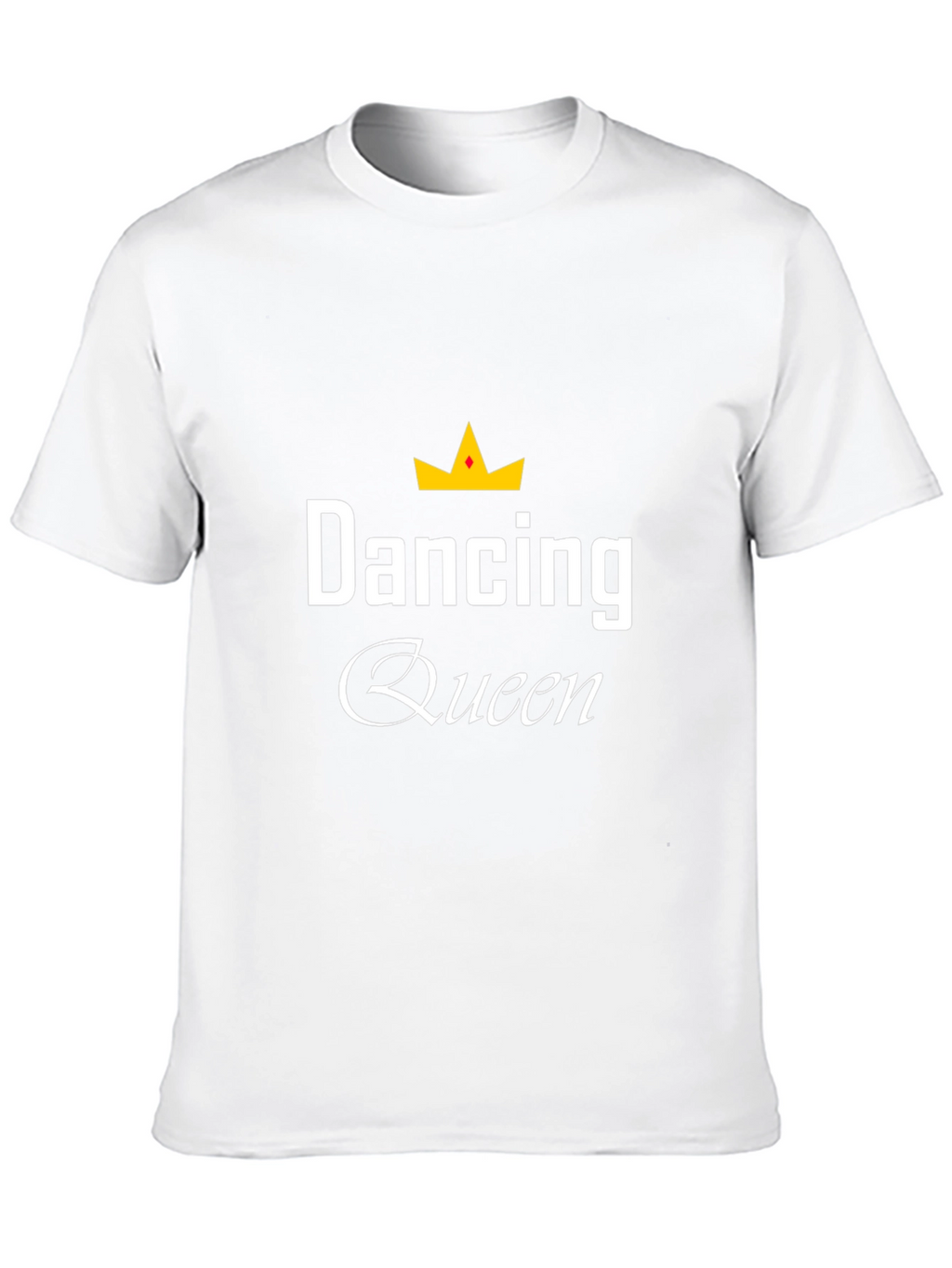 Dancing Queen Graphic Tee - Black