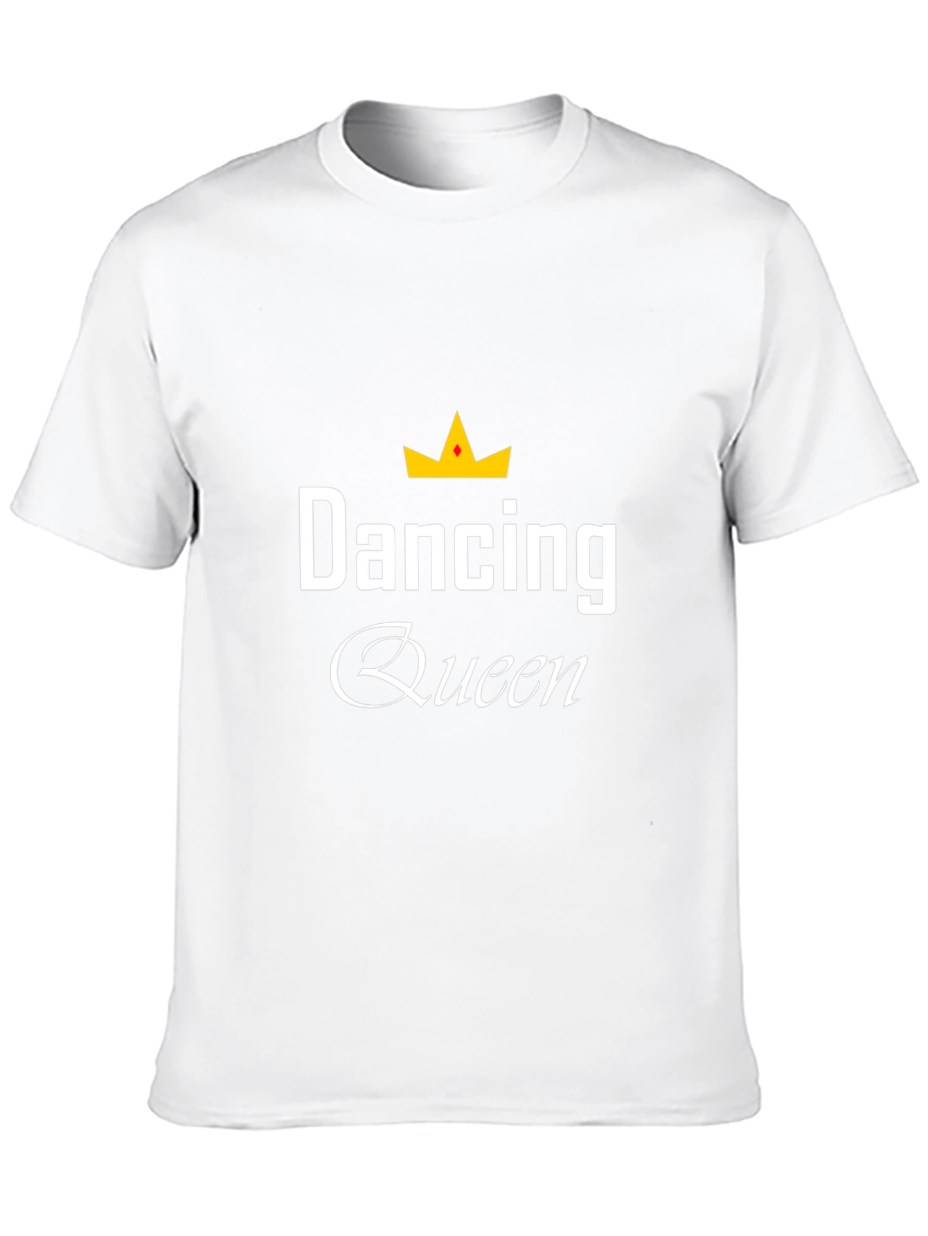 Dancing Queen Graphic Tee - Black