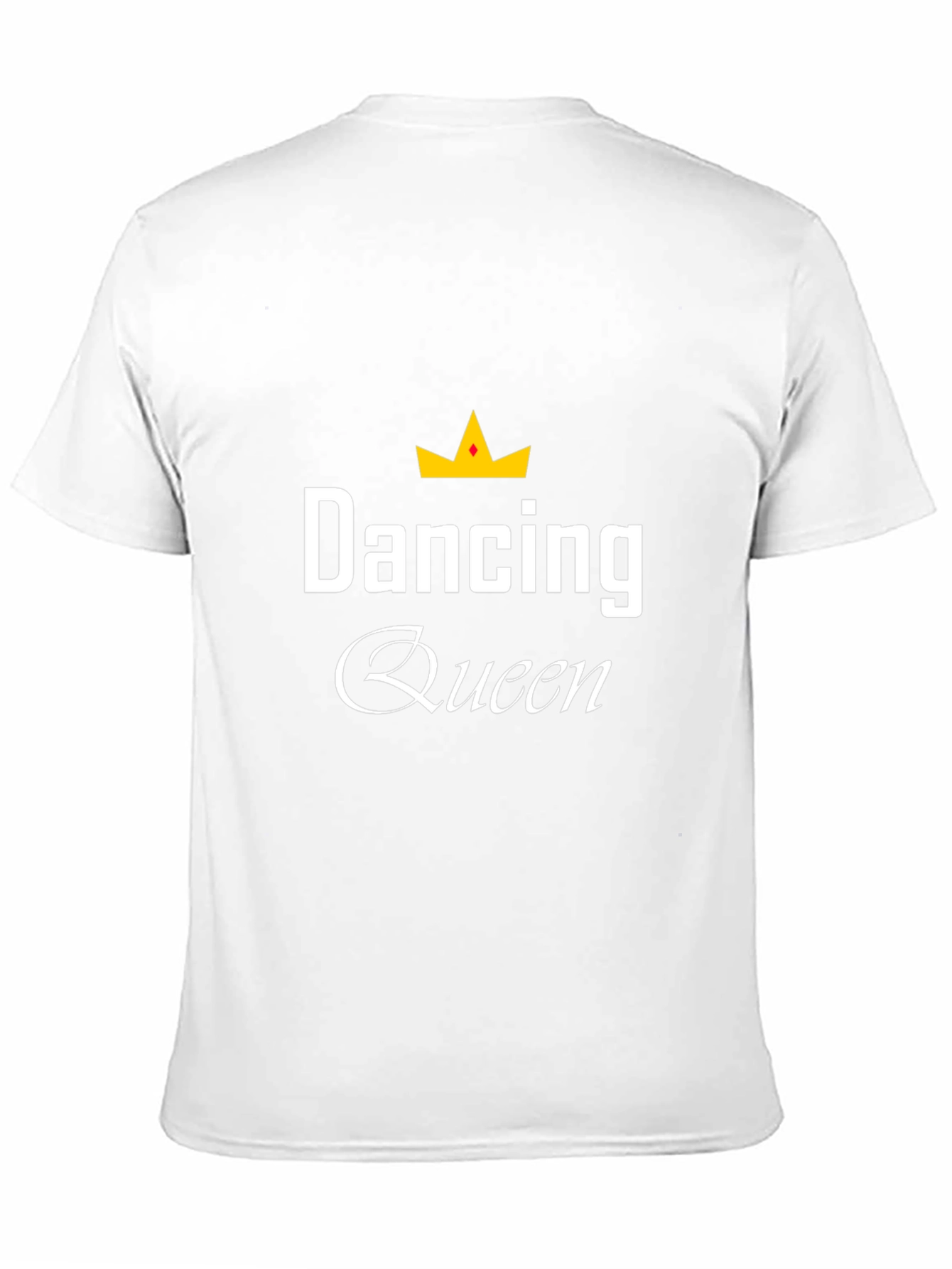 Dancing Queen Graphic Tee - Black