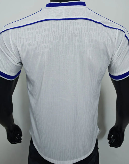 1998 Brazil White Retro Player Version Soccer Jersey 球员版 Back