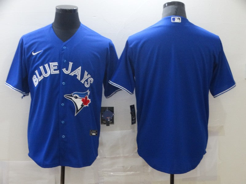 Men's Toronto Blue Jays Royal Alternate Replica Team Blank Jerseys