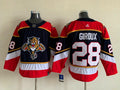 Men's Florida Panthers Claude Giroux #28 Black Home Breakaway Player Jerseys