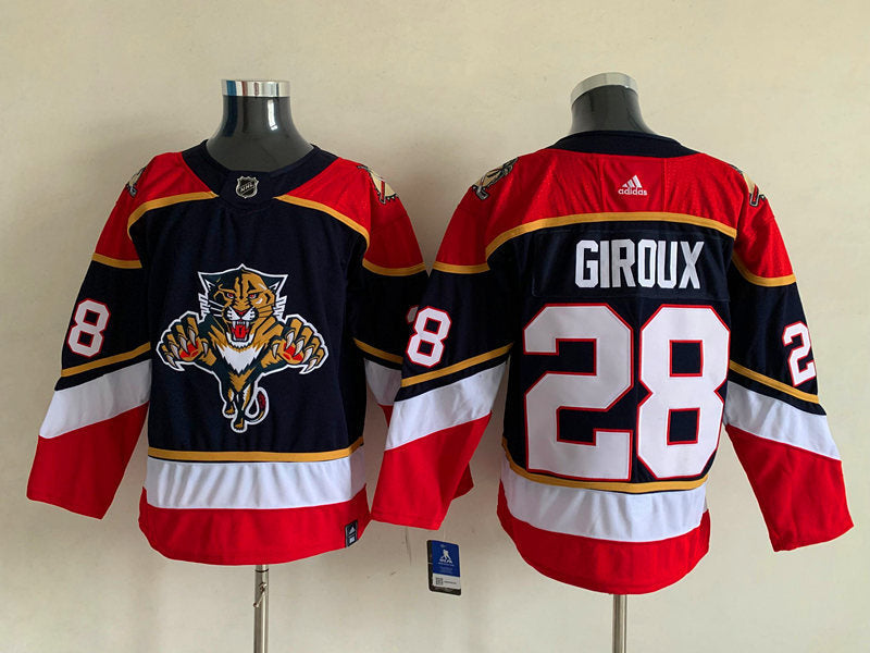Men's Florida Panthers Claude Giroux #28 Black Home Breakaway Player Jerseys